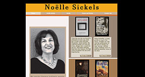 Noelle Sickels, author of historical fictions
