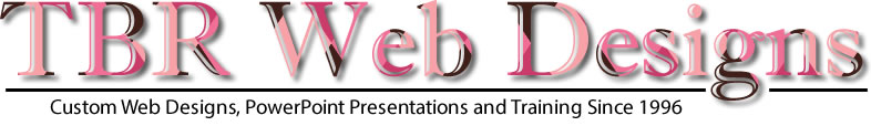 TBR Web Designs Logo